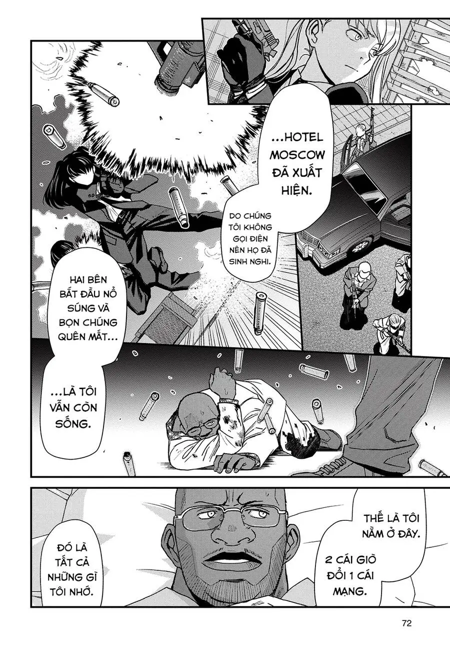 Hố Đen Nettruyen ZZZ Chương 105 Page 9