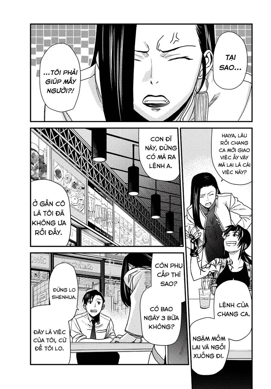 Hố Đen Nettruyen ZZZ Chương 105 Page 11