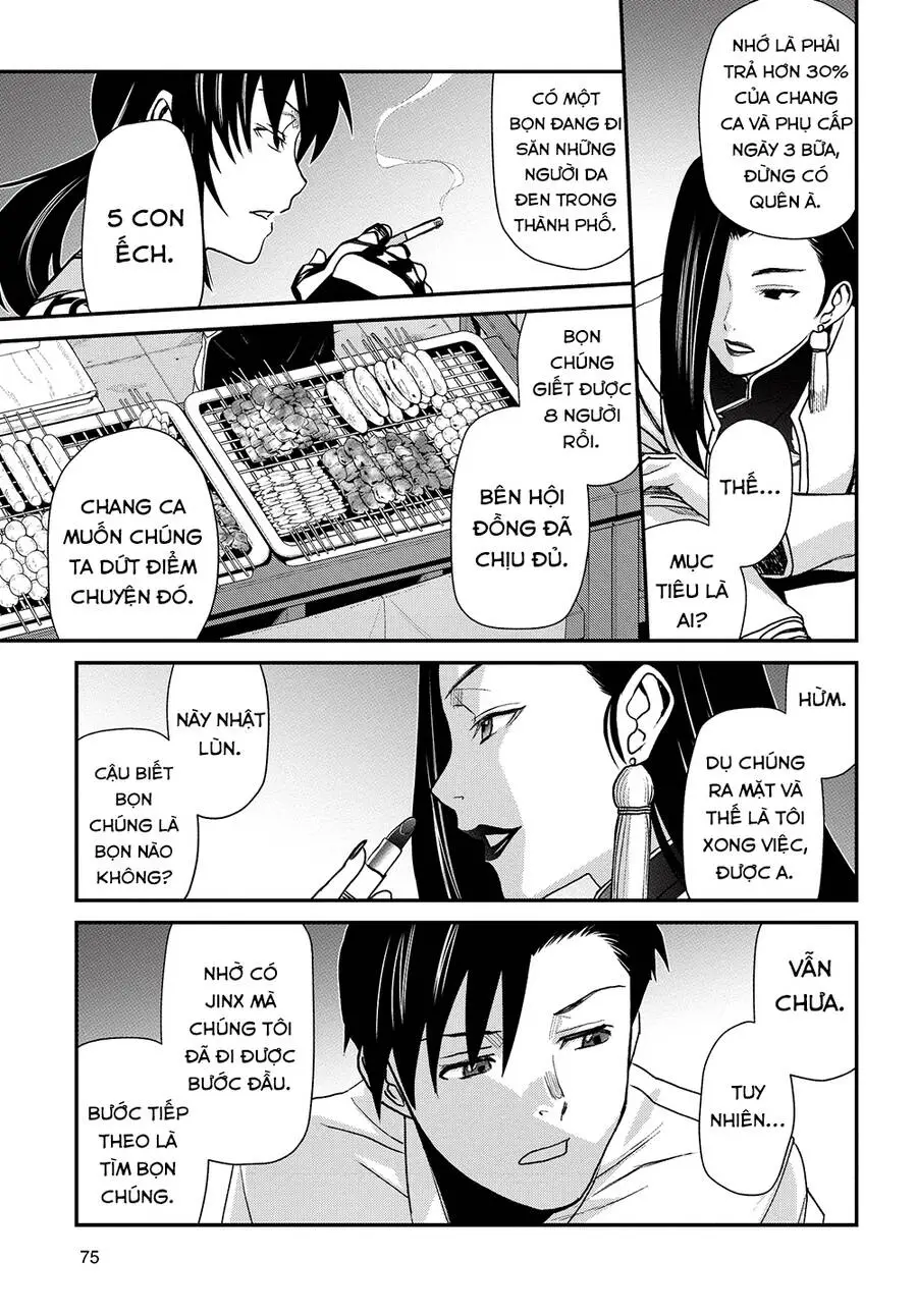 Hố Đen Nettruyen ZZZ Chương 105 Page 12