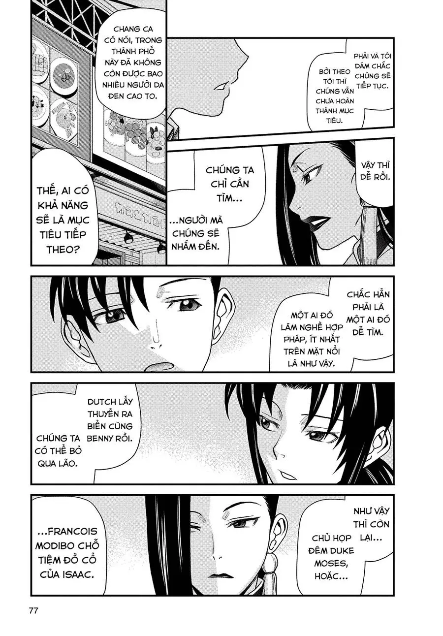 Hố Đen Nettruyen ZZZ Chương 105 Page 14