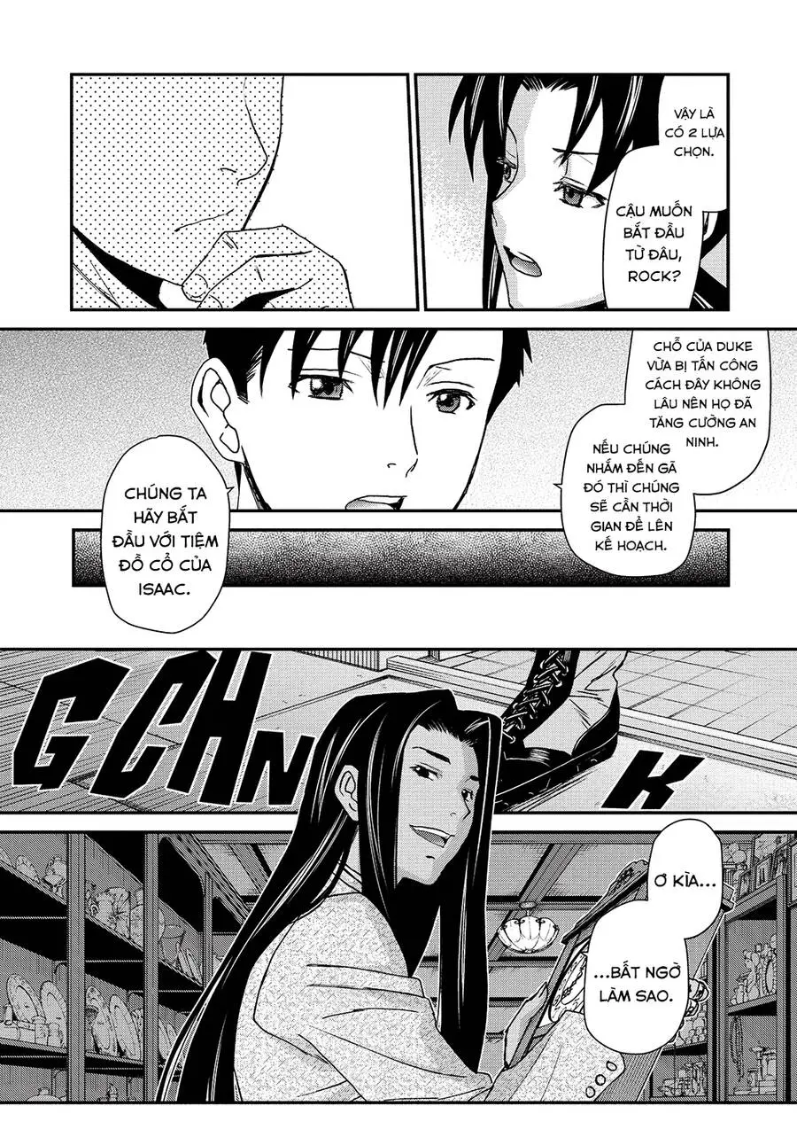 Hố Đen Nettruyen ZZZ Chương 105 Page 15
