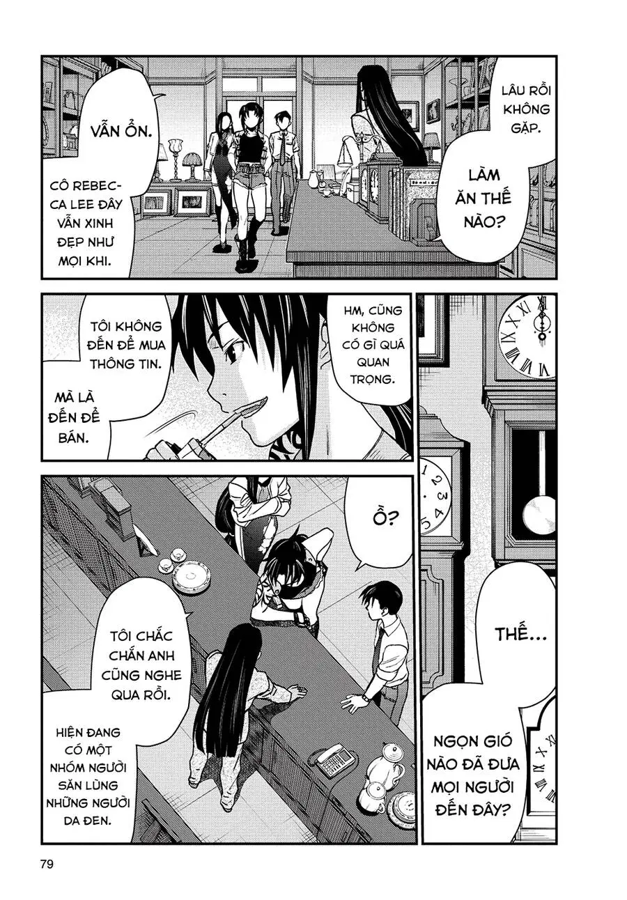 Hố Đen Nettruyen ZZZ Chương 105 Page 16
