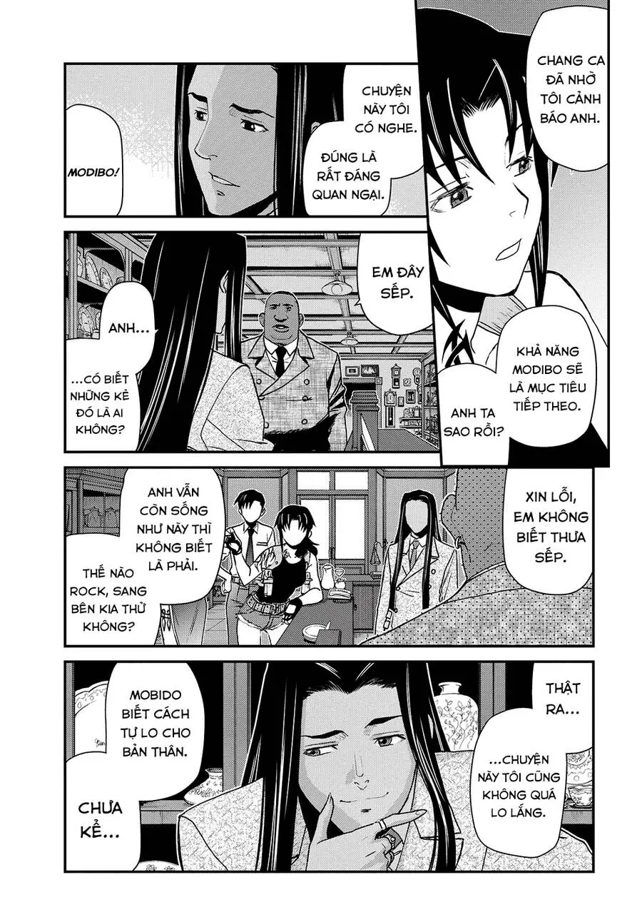 Hố Đen Nettruyen ZZZ Chương 105 Page 17
