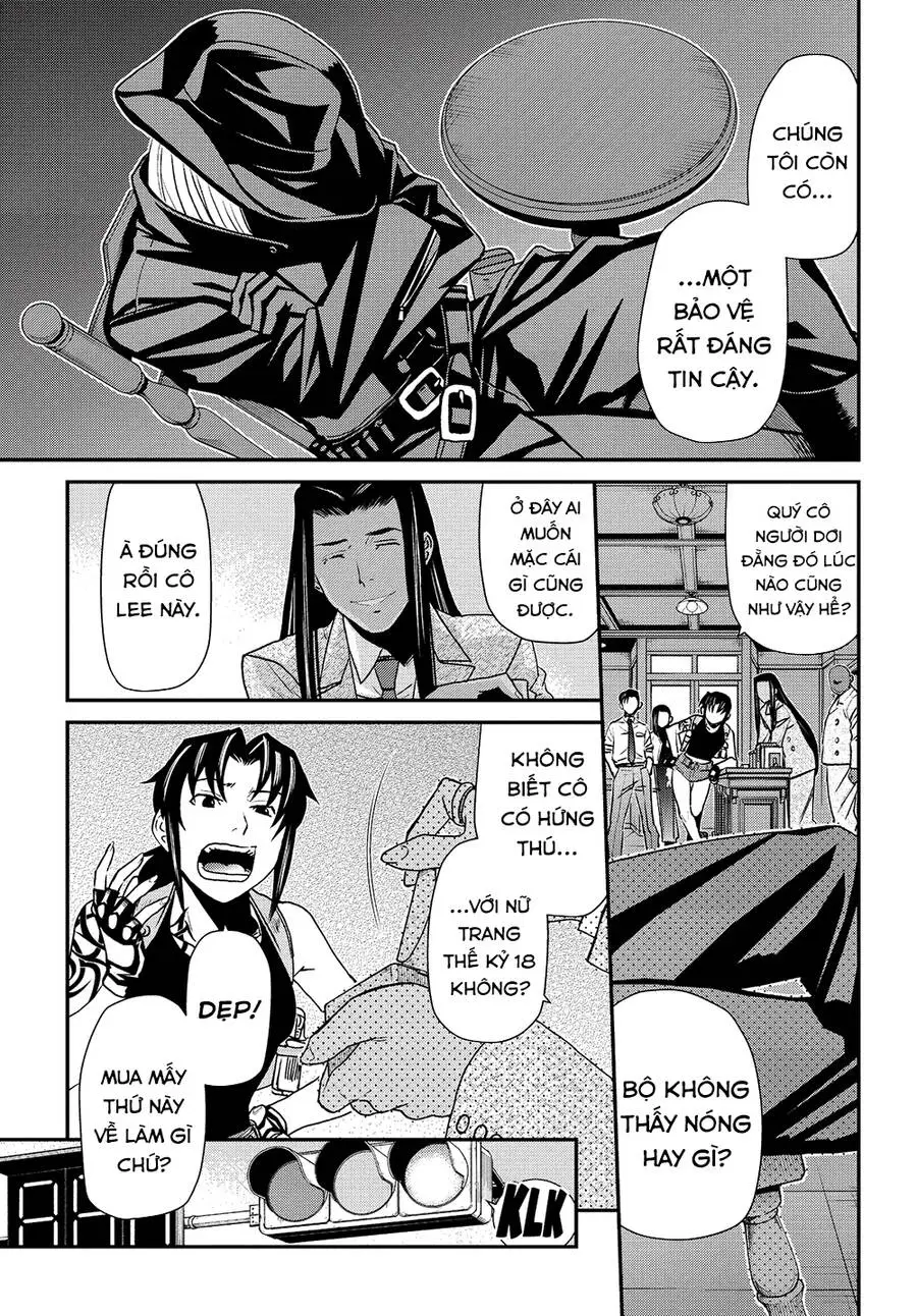 Hố Đen Nettruyen ZZZ Chương 105 Page 18