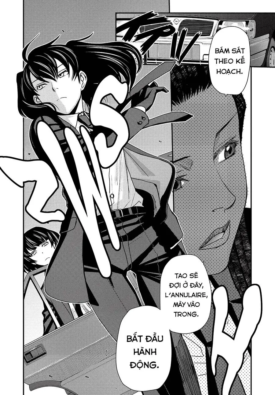 Hố Đen Nettruyen ZZZ Chương 105 Page 19