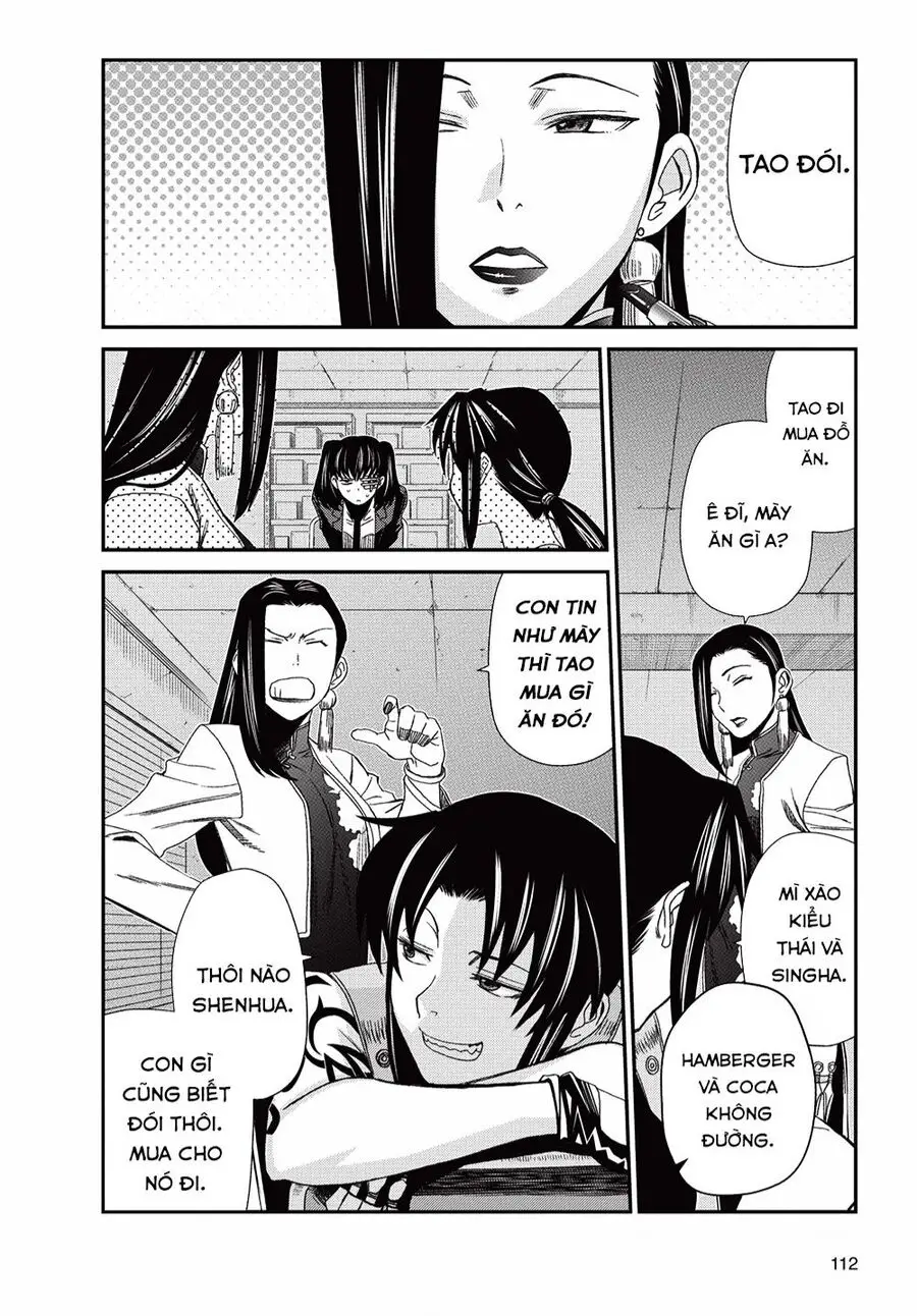 Hố Đen Nettruyen ZZZ Chuong 107 Page 13