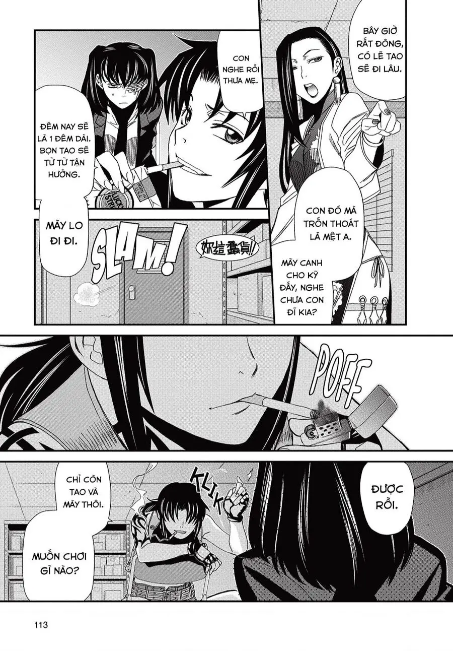 Hố Đen Nettruyen ZZZ Chuong 107 Page 14
