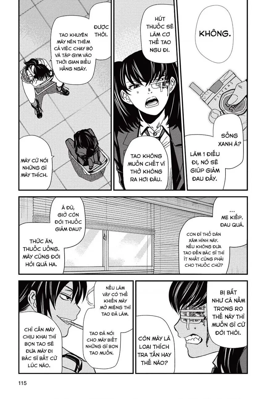 Hố Đen Nettruyen ZZZ Chuong 107 Page 16