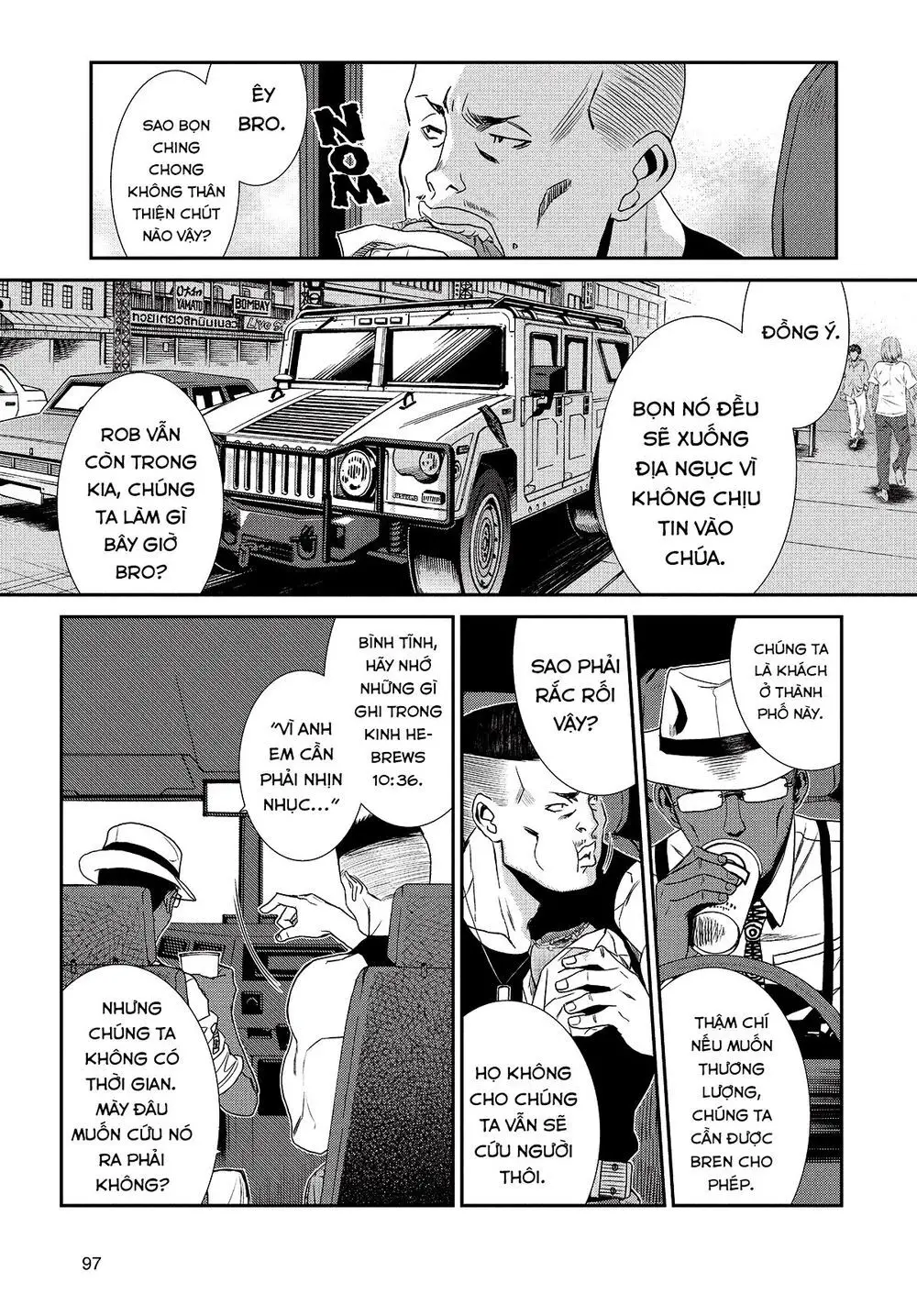 Hố Đen Nettruyen ZZZ Chương 94 Page 2