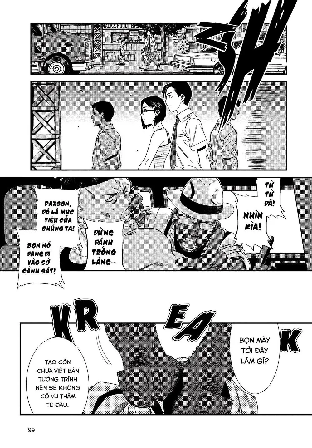 Hố Đen Nettruyen ZZZ Chương 94 Page 4
