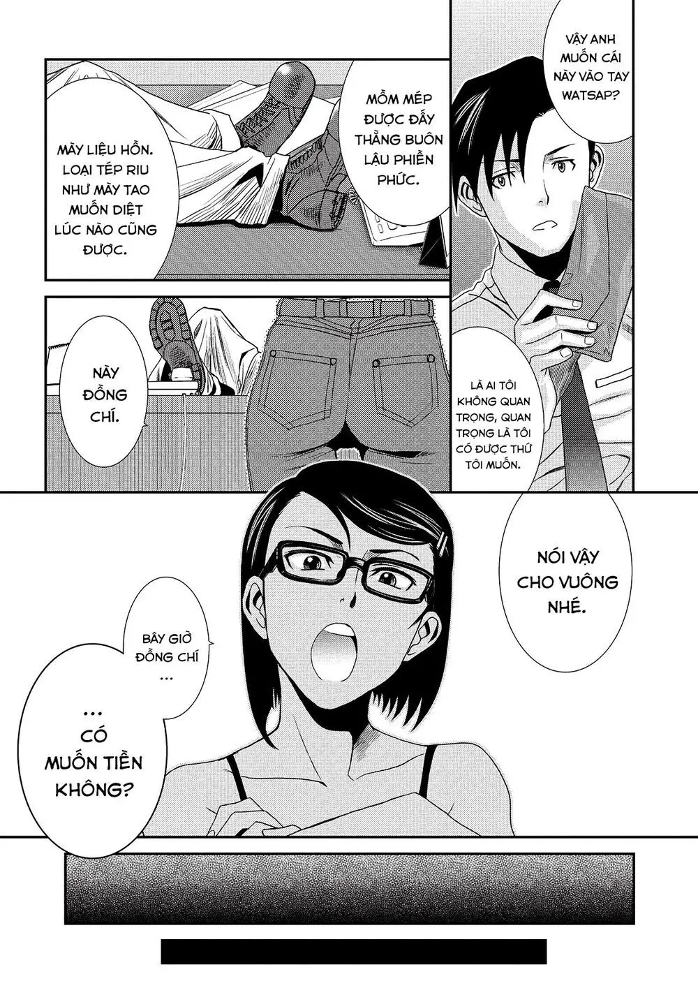 Hố Đen Nettruyen ZZZ Chương 94 Page 6