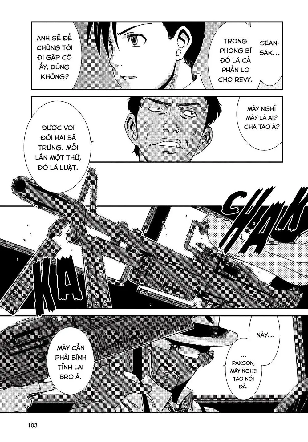 Hố Đen Nettruyen ZZZ Chương 94 Page 8