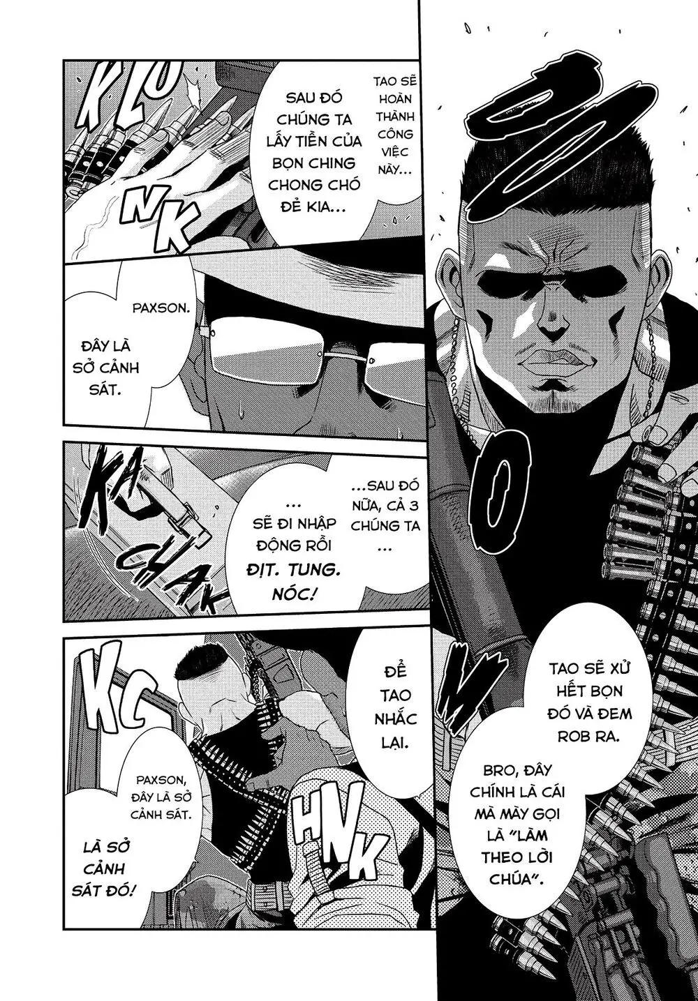 Hố Đen Nettruyen ZZZ Chương 94 Page 9