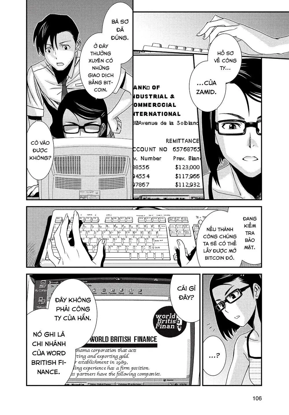 Hố Đen Nettruyen ZZZ Chương 94 Page 11