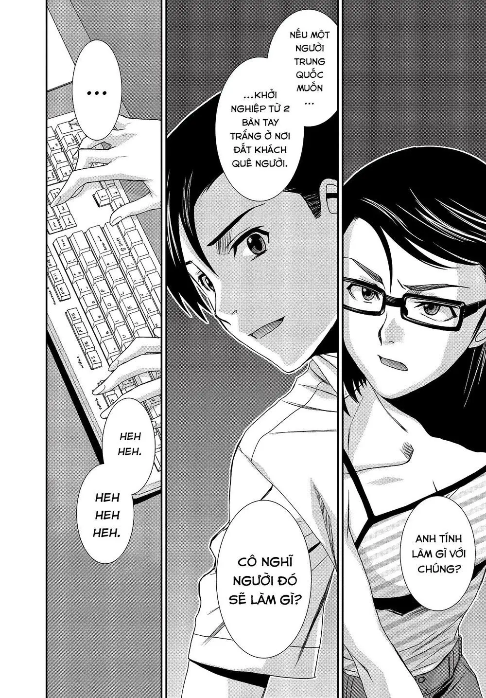 Hố Đen Nettruyen ZZZ Chương 94 Page 13