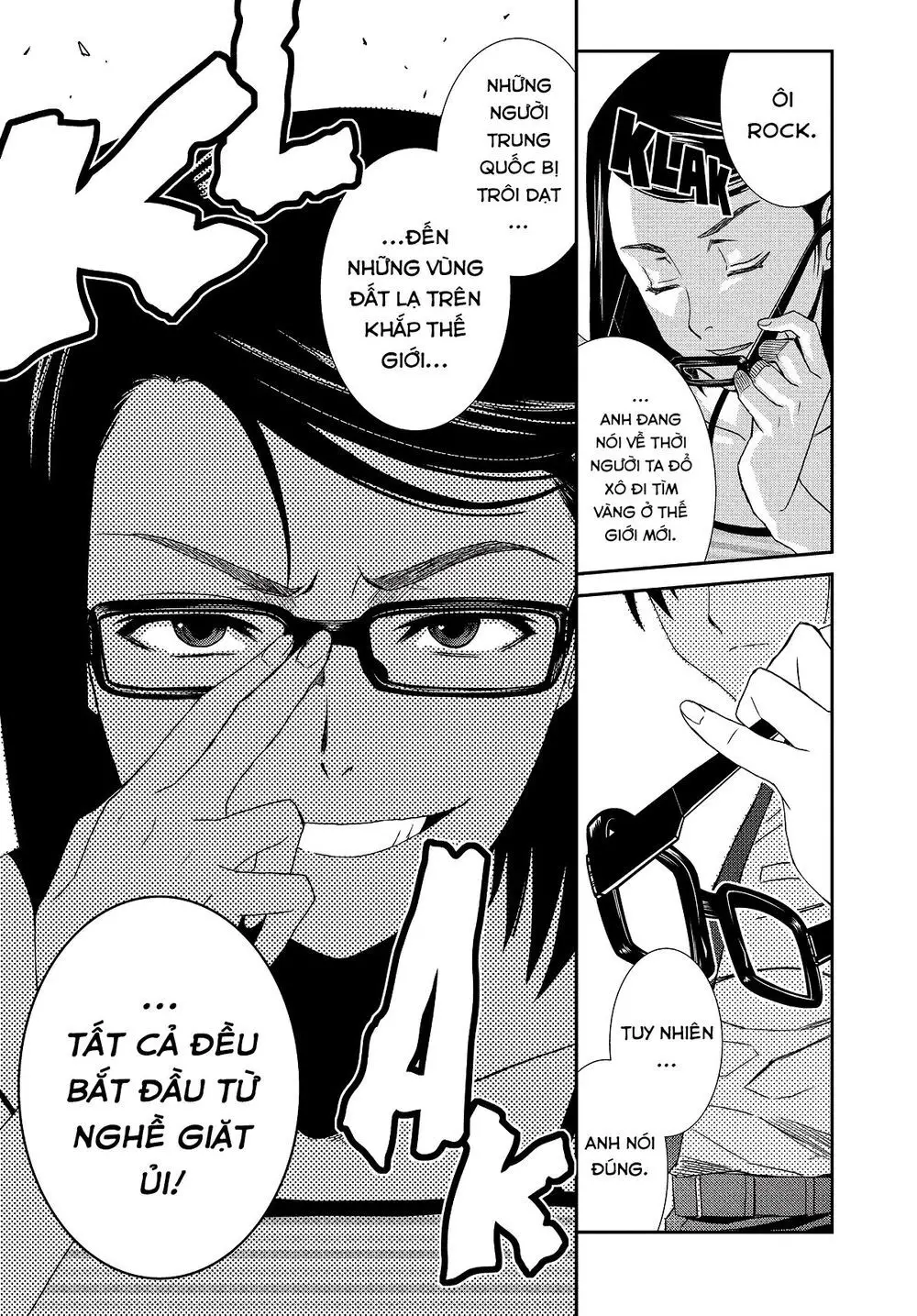 Hố Đen Nettruyen ZZZ Chương 94 Page 14