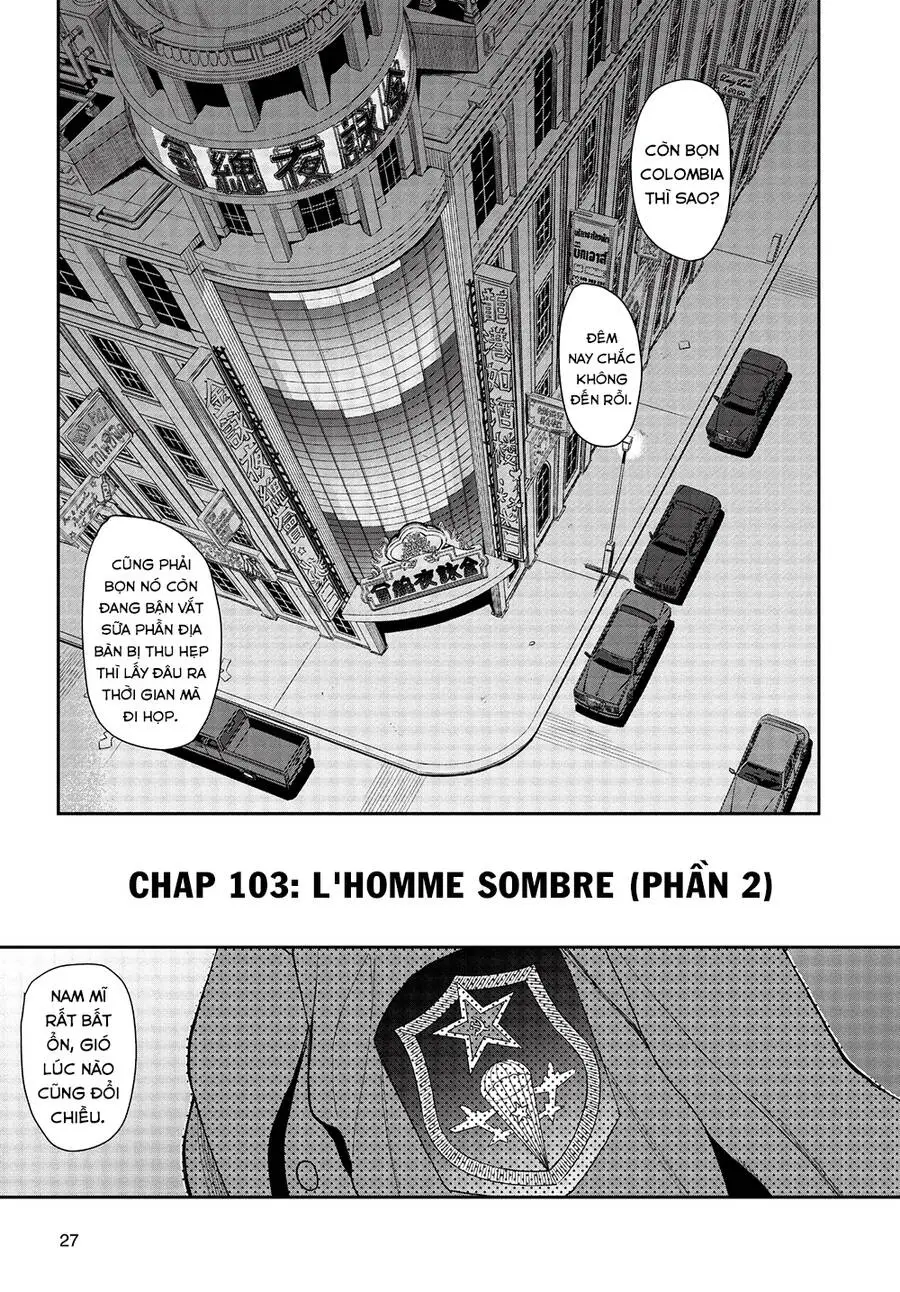 Hố Đen Nettruyen ZZZ Chương 103 Page 2