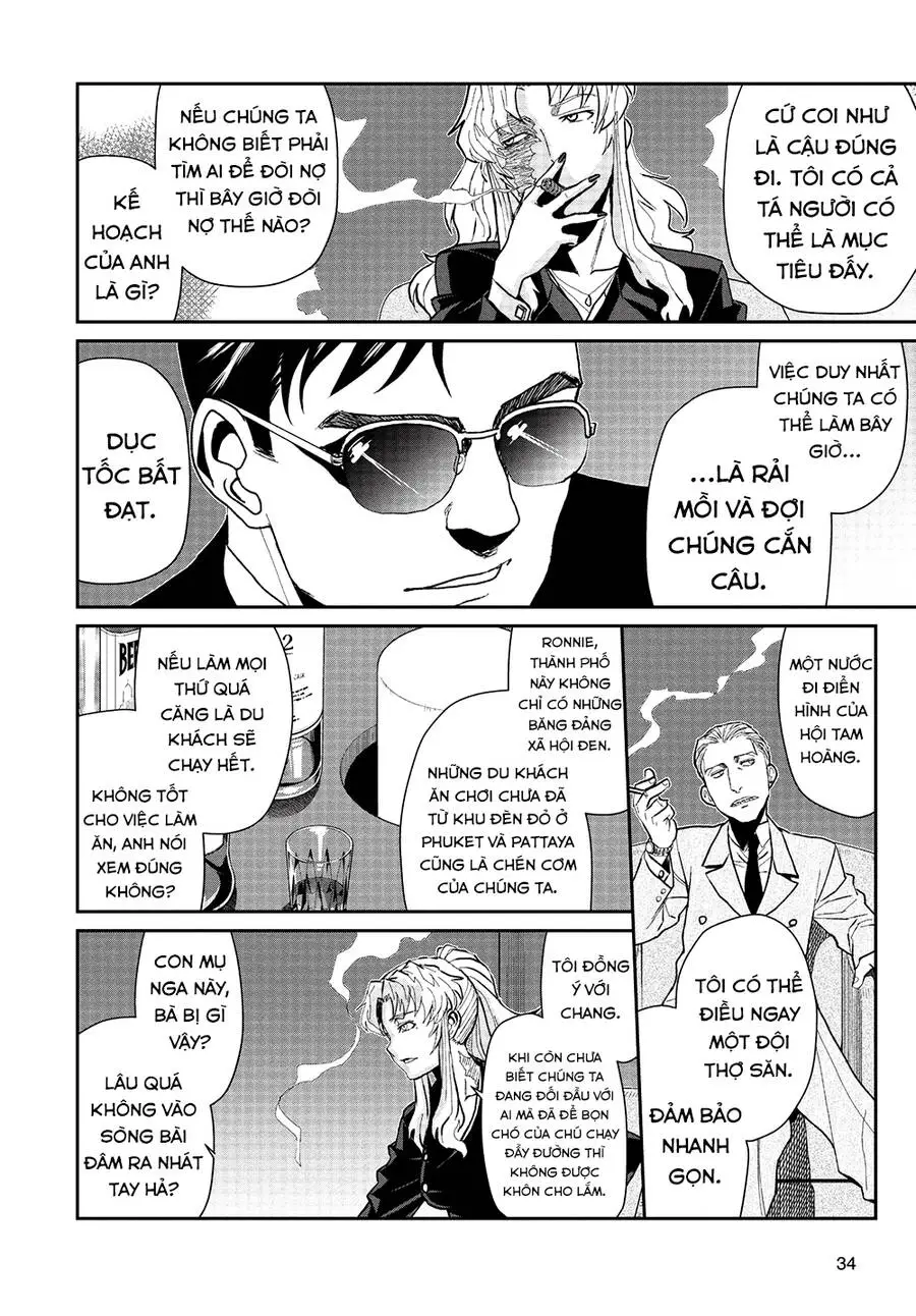 Hố Đen Nettruyen ZZZ Chương 103 Page 8