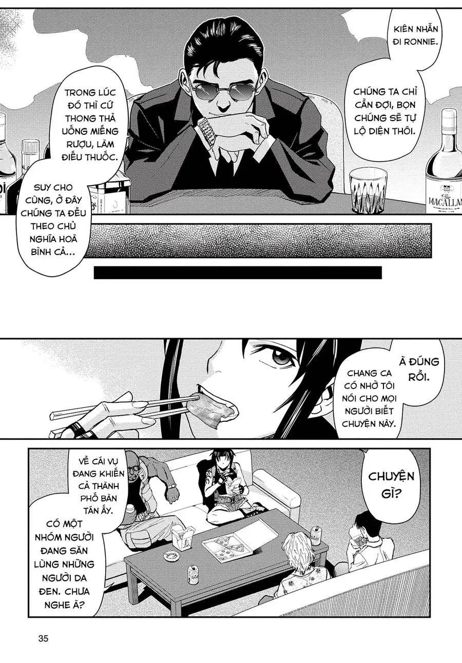 Hố Đen Nettruyen ZZZ Chương 103 Page 9