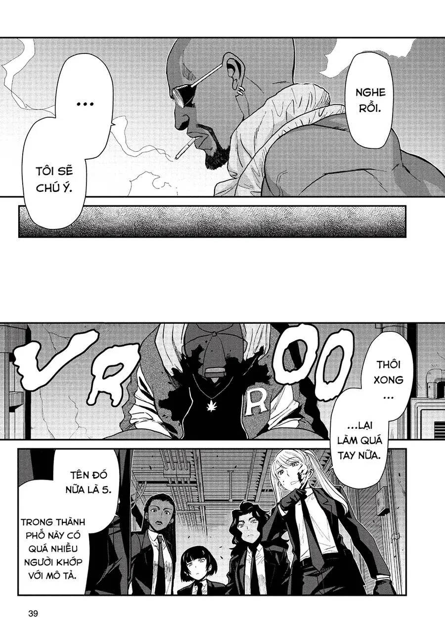 Hố Đen Nettruyen ZZZ Chương 103 Page 13
