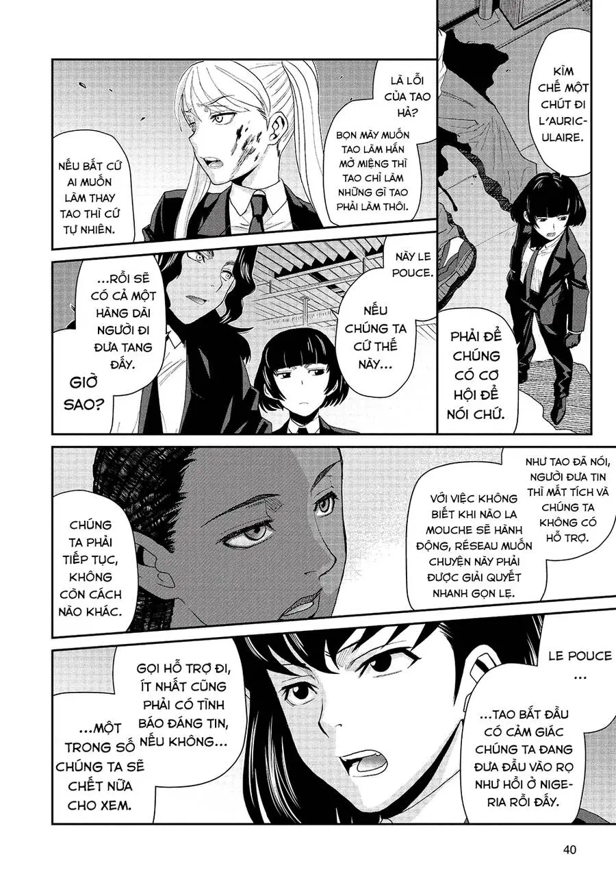 Hố Đen Nettruyen ZZZ Chương 103 Page 14