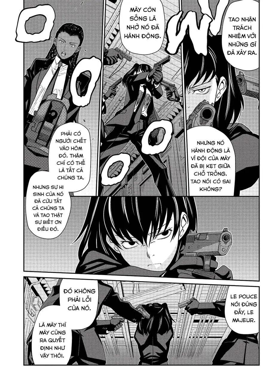 Hố Đen Nettruyen ZZZ Chương 103 Page 18