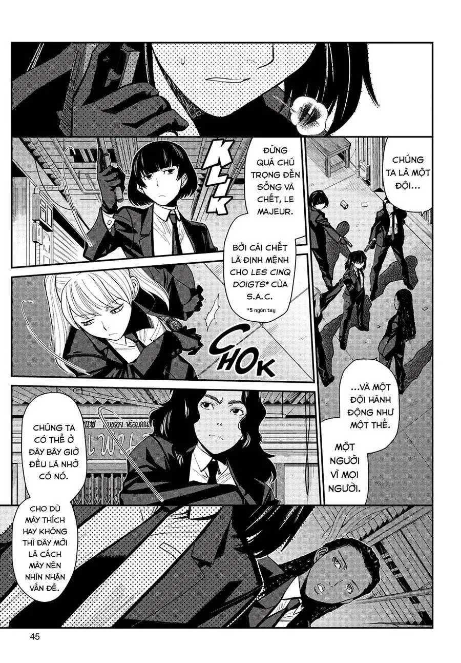 Hố Đen Nettruyen ZZZ Chương 103 Page 19