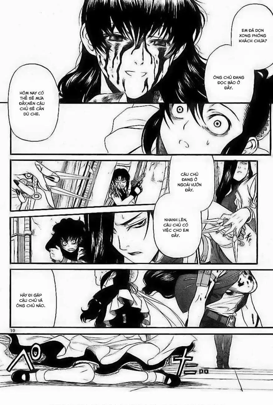 Hố Đen Nettruyen ZZZ Chương 65 Page 11