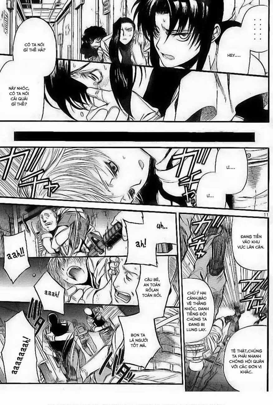 Hố Đen Nettruyen ZZZ Chương 65 Page 12