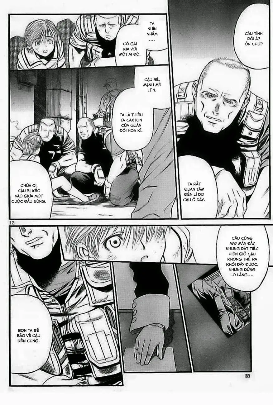 Hố Đen Nettruyen ZZZ Chương 65 Page 13
