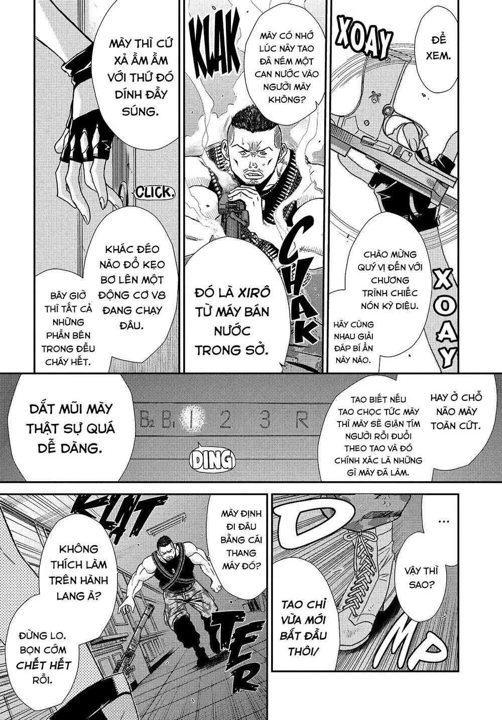 Hố Đen Nettruyen ZZZ Chương 97 Page 10