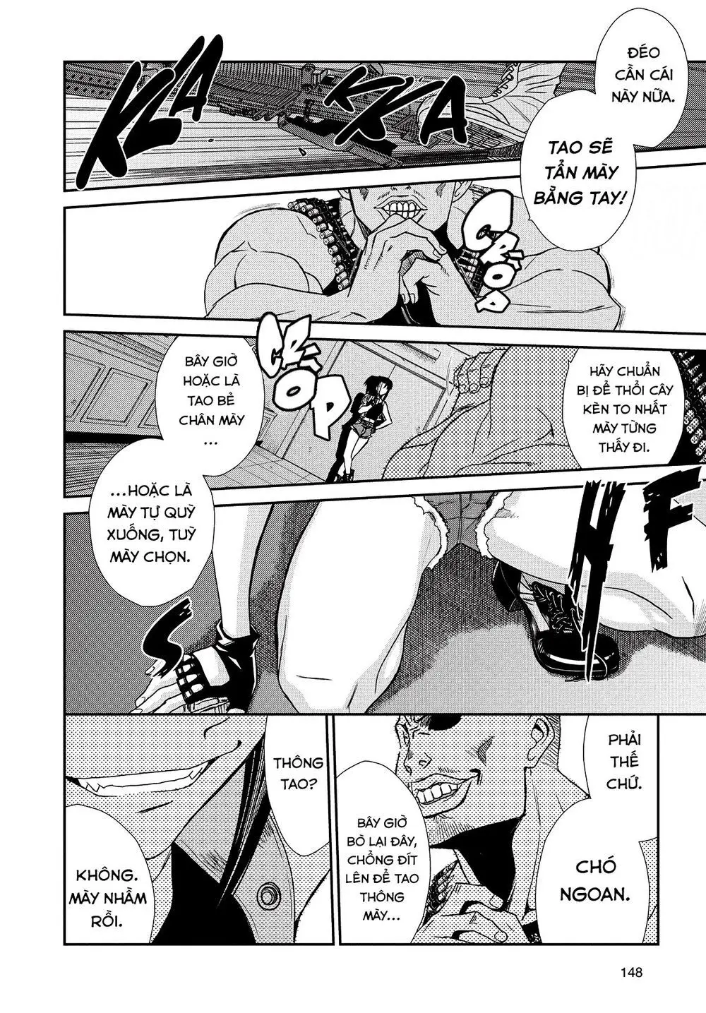 Hố Đen Nettruyen ZZZ Chương 97 Page 11