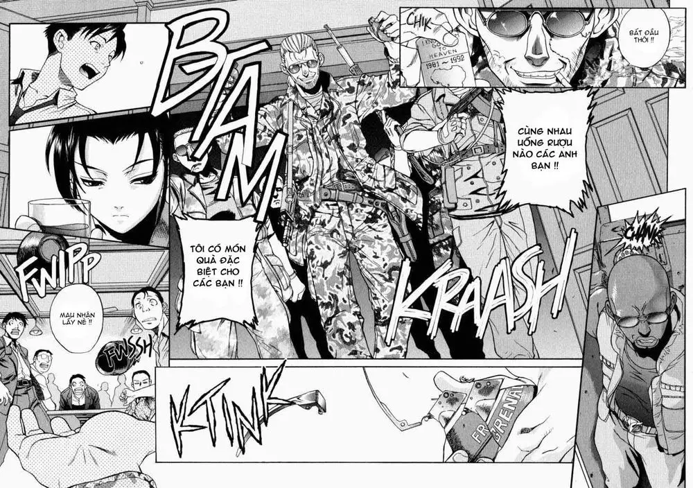 Hố Đen Nettruyen ZZZ Chương 1 Page 30