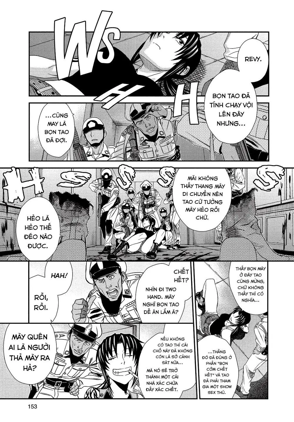 Hố Đen Nettruyen ZZZ Chương 98 Page 2