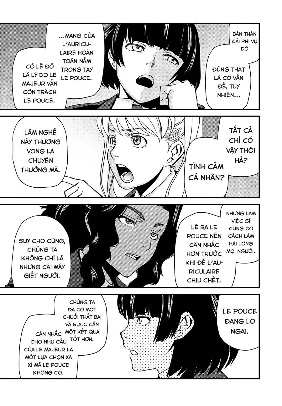 Hố Đen Nettruyen ZZZ Chương 104 Page 9
