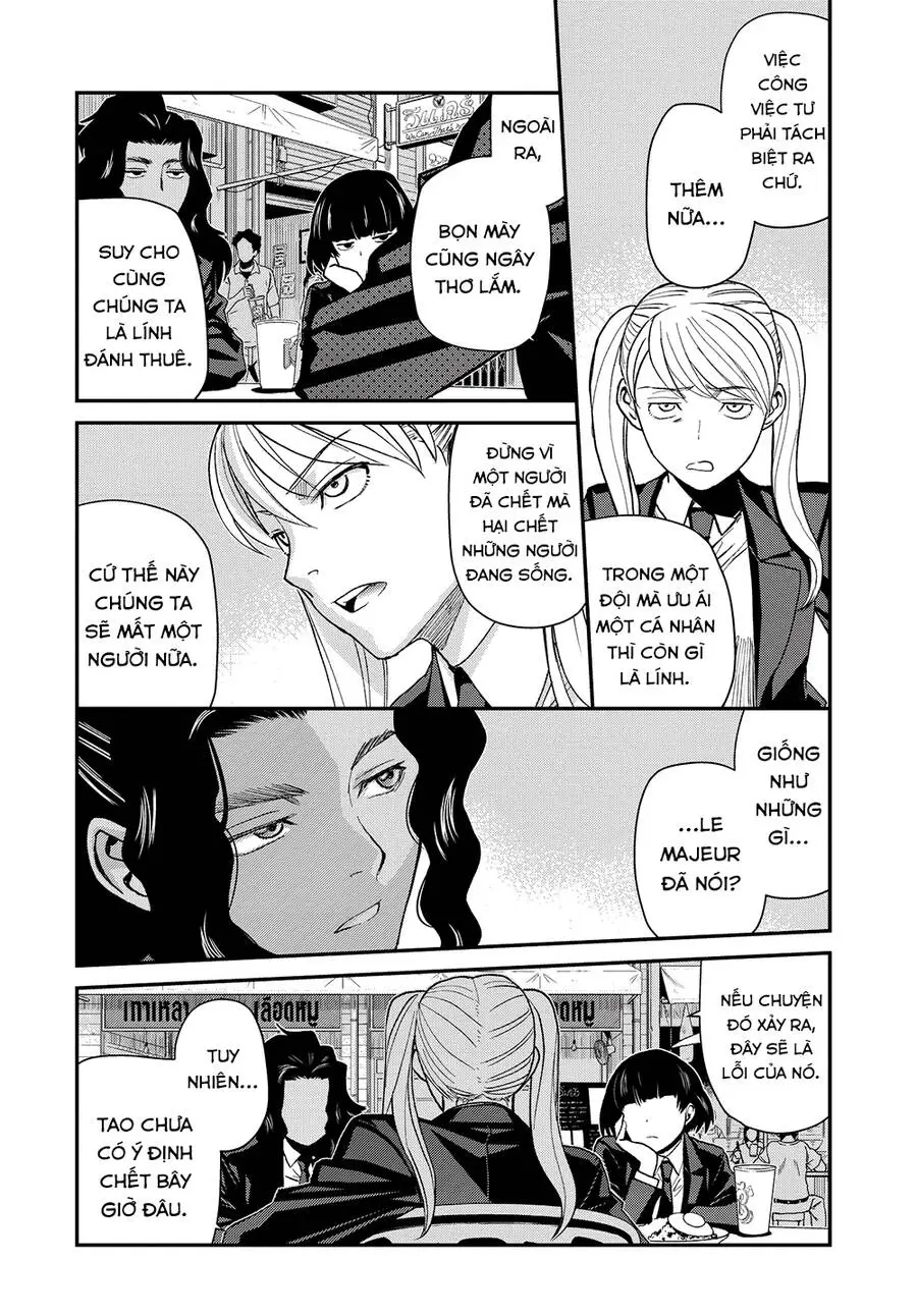 Hố Đen Nettruyen ZZZ Chương 104 Page 10
