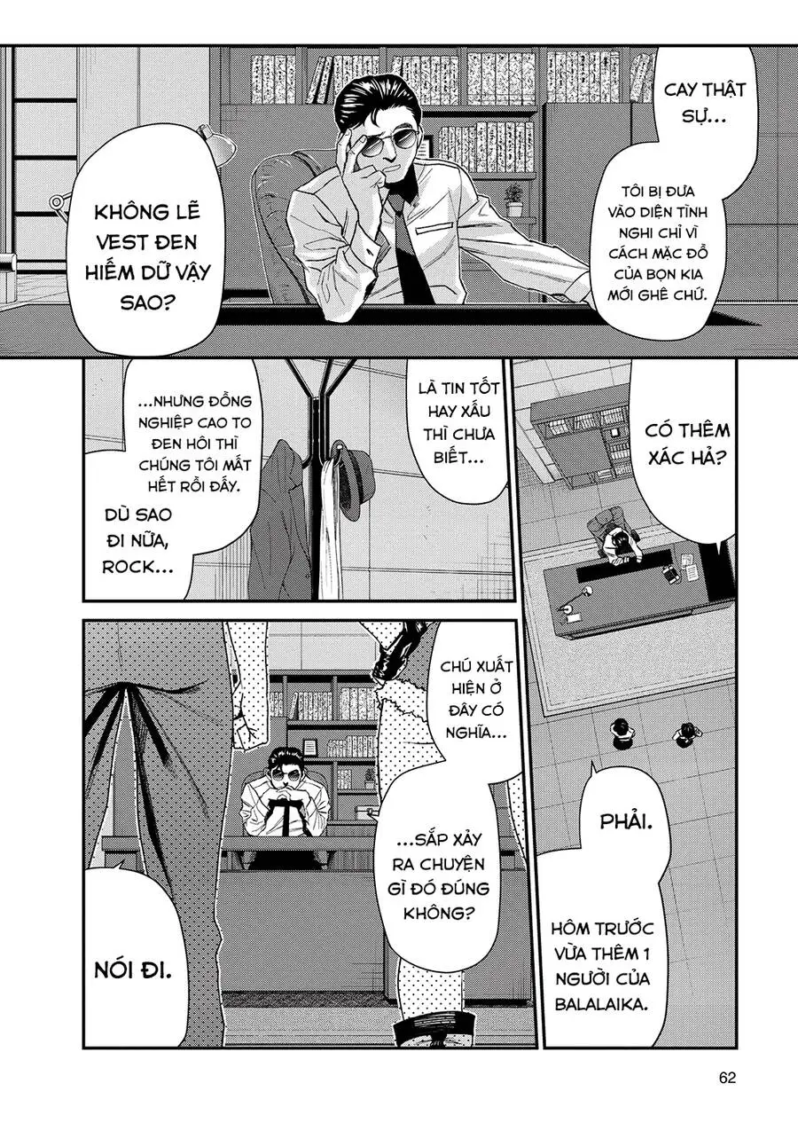 Hố Đen Nettruyen ZZZ Chương 104 Page 16