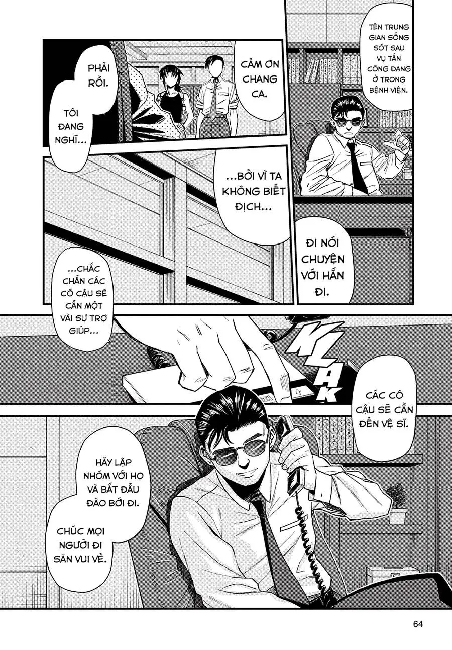 Hố Đen Nettruyen ZZZ Chương 104 Page 18