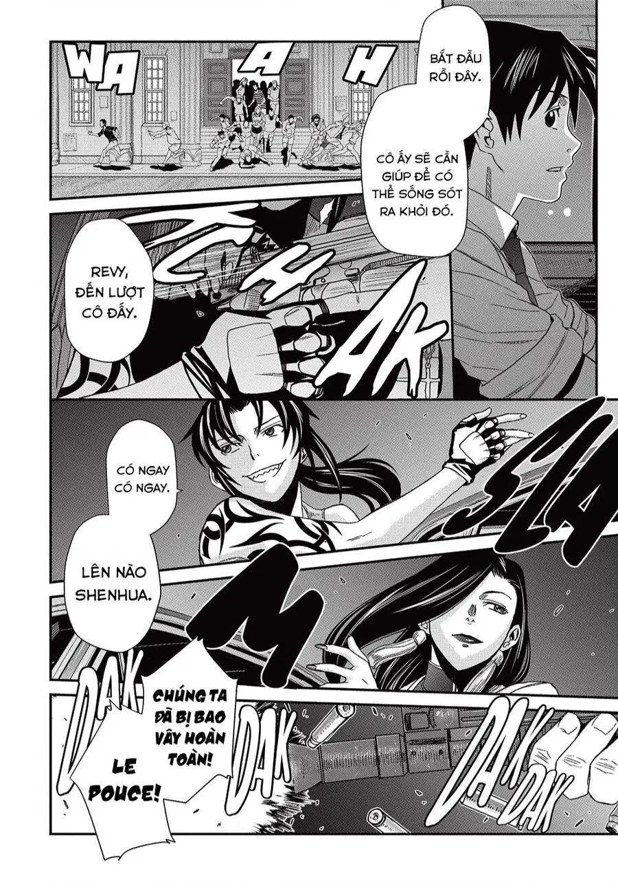 Hố Đen Nettruyen ZZZ Chuong 109 Page 16