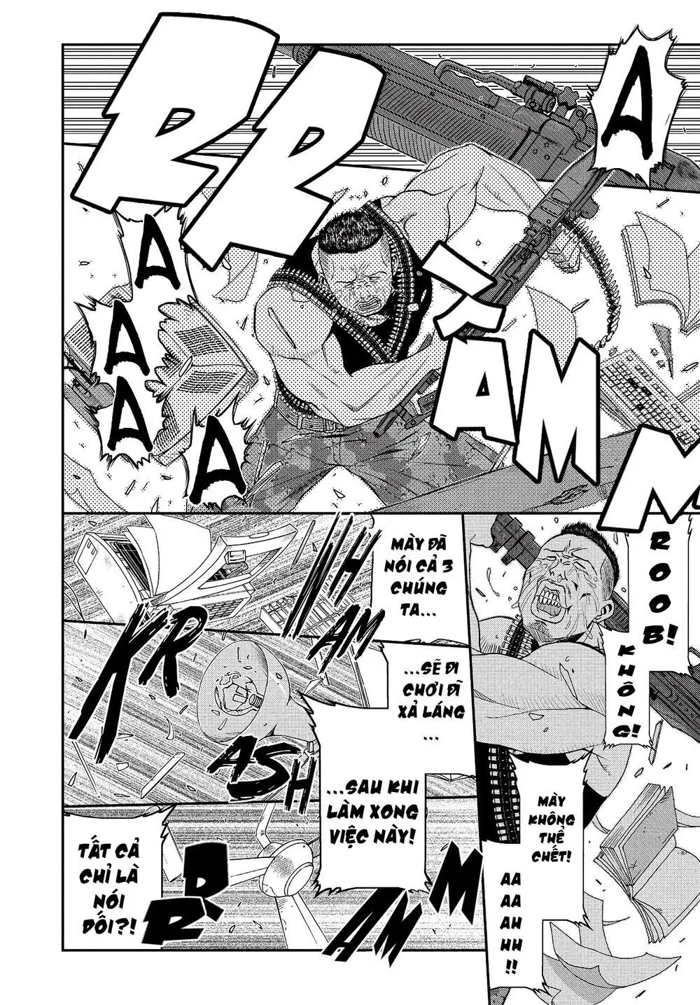 Hố Đen Nettruyen ZZZ Chương 96 Page 9