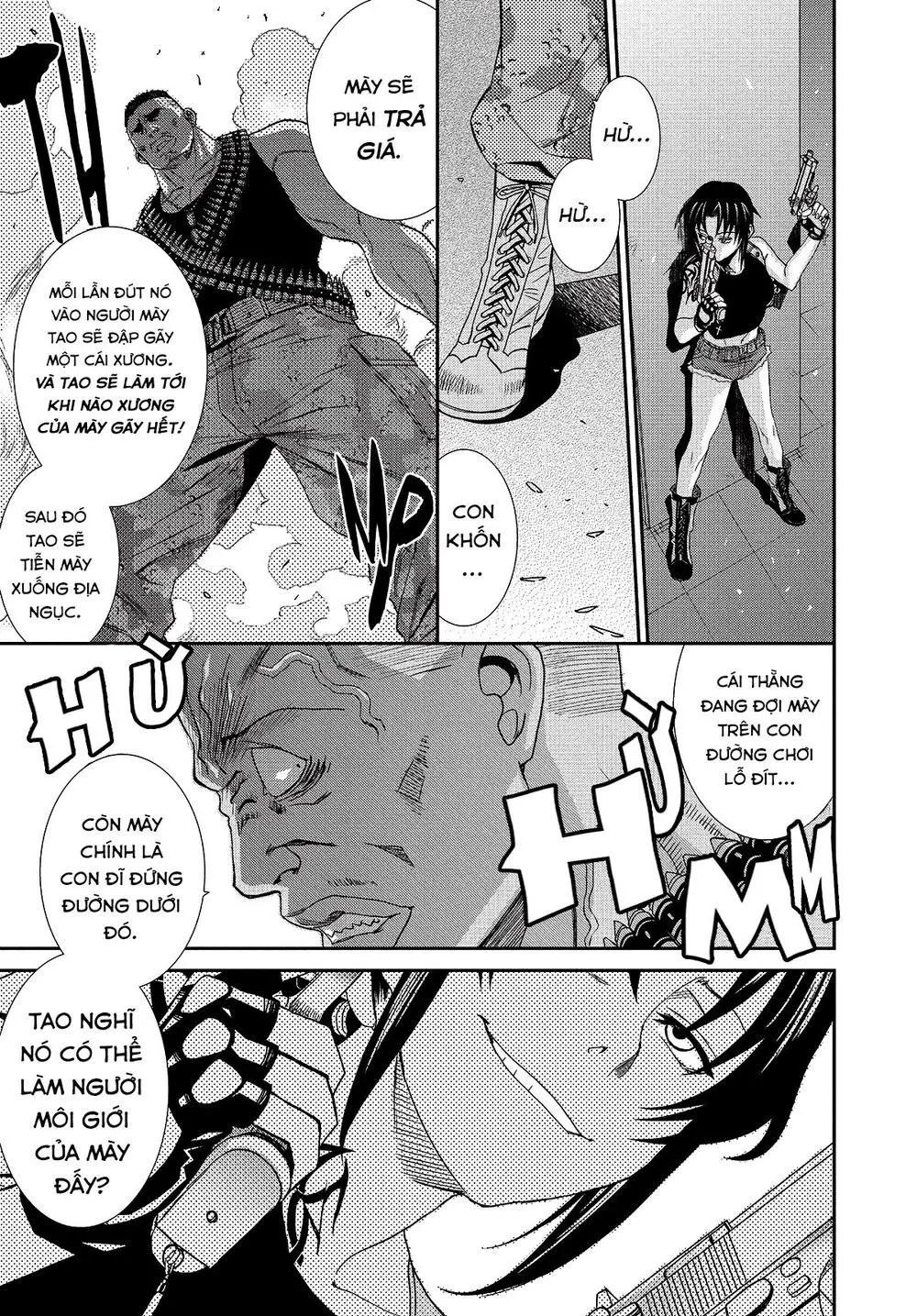 Hố Đen Nettruyen ZZZ Chương 96 Page 10