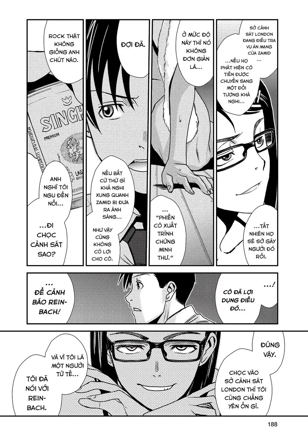 Hố Đen Nettruyen ZZZ Chương 100 Page 7