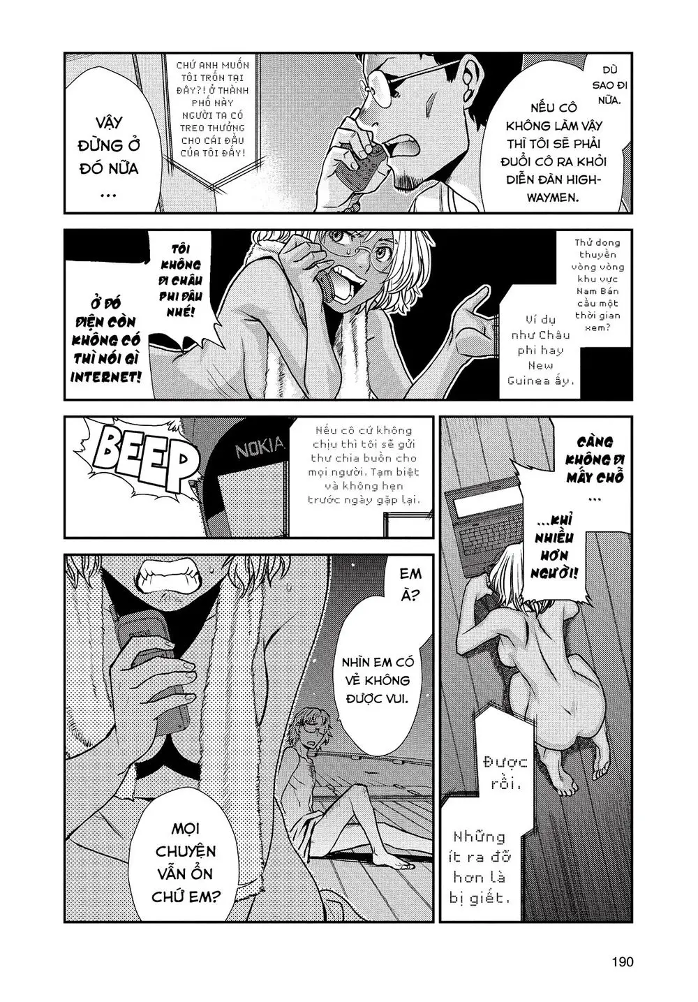 Hố Đen Nettruyen ZZZ Chương 100 Page 9