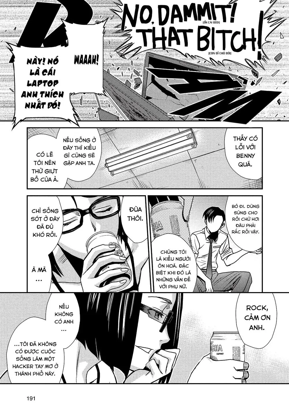 Hố Đen Nettruyen ZZZ Chương 100 Page 10