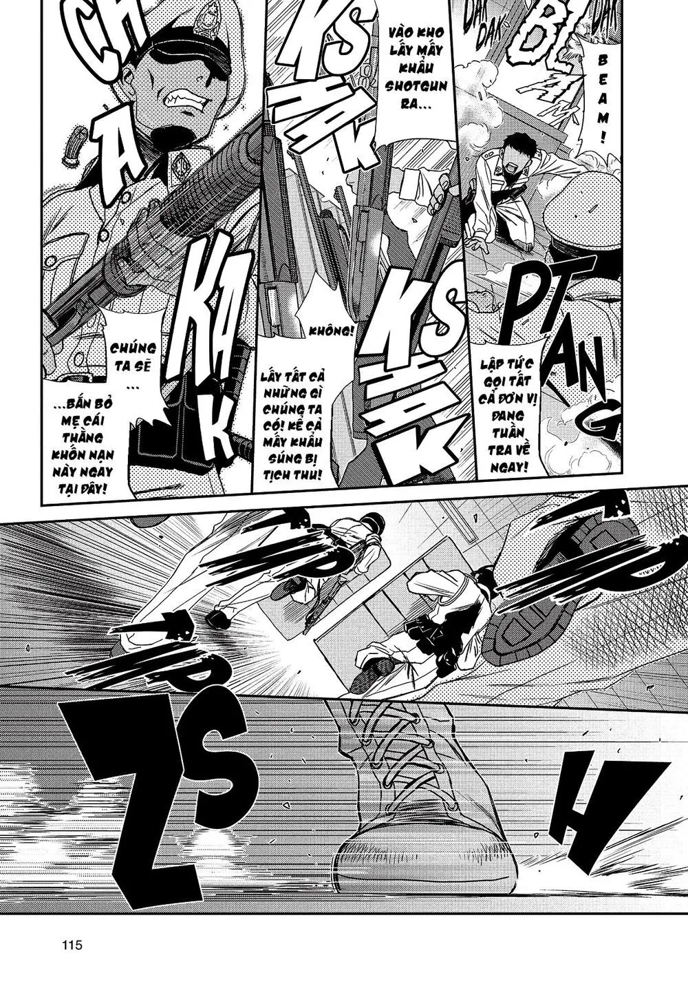 Hố Đen Nettruyen ZZZ Chương 95 Page 6