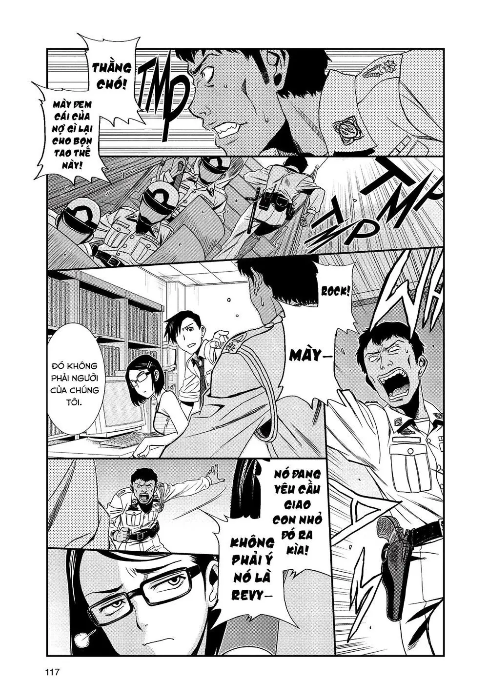 Hố Đen Nettruyen ZZZ Chương 95 Page 8