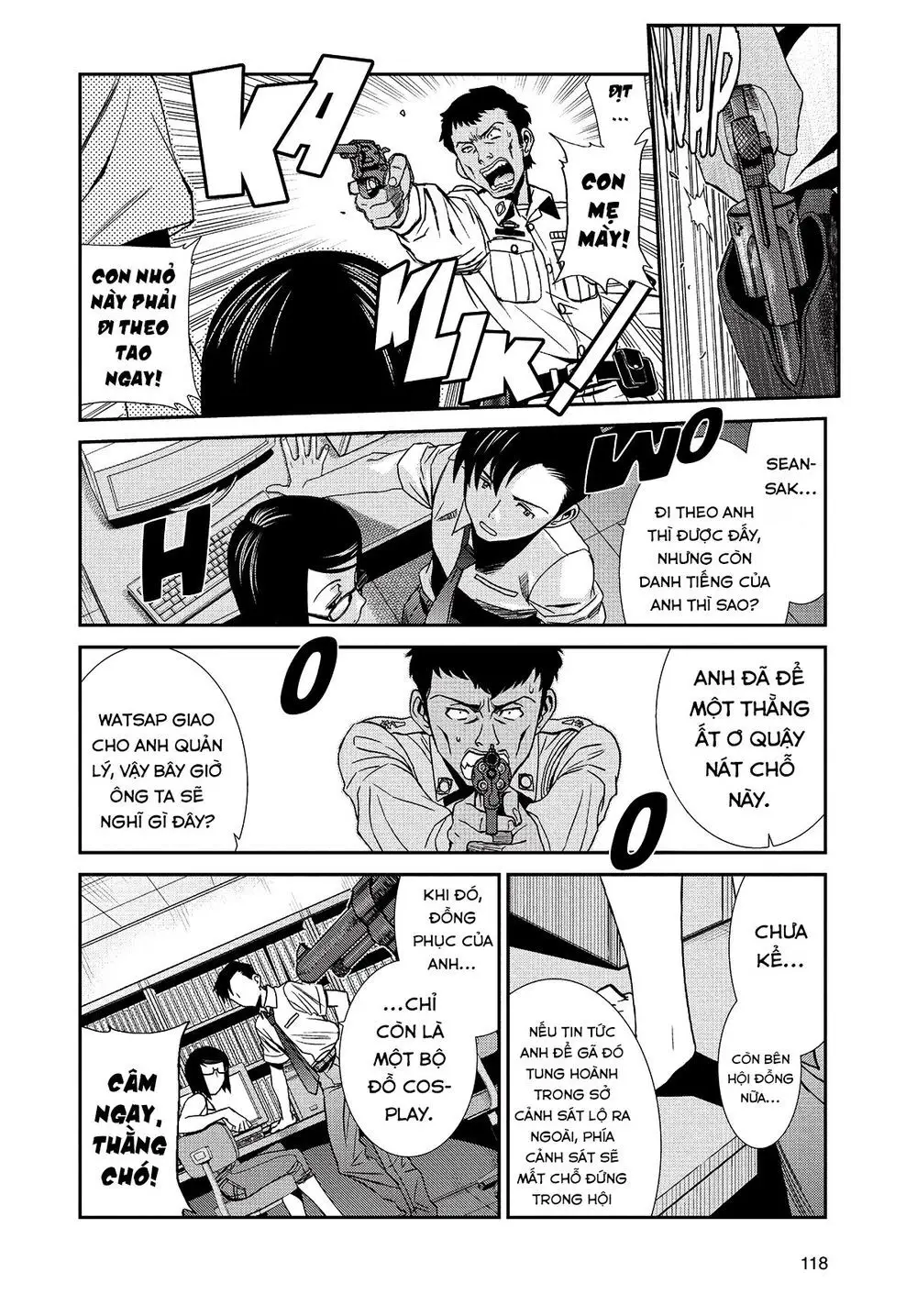 Hố Đen Nettruyen ZZZ Chương 95 Page 9