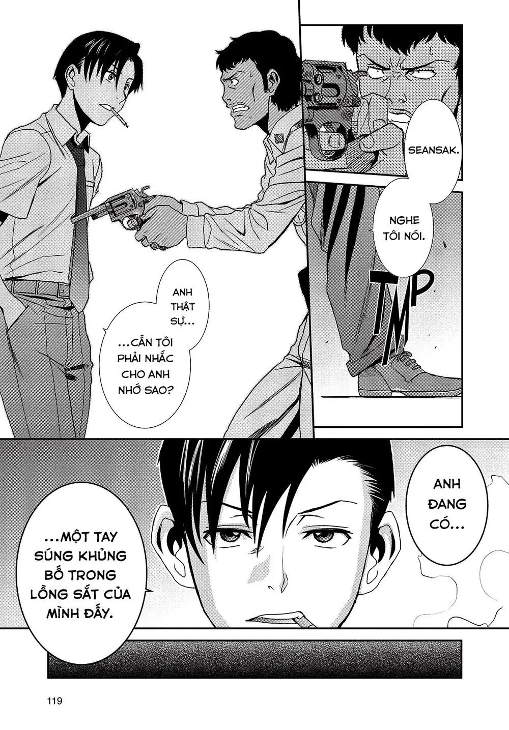Hố Đen Nettruyen ZZZ Chương 95 Page 10