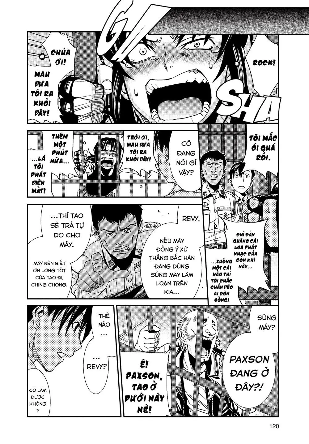 Hố Đen Nettruyen ZZZ Chương 95 Page 11