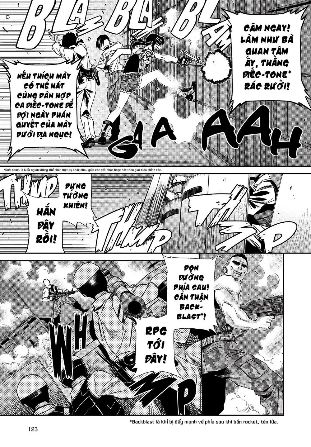 Hố Đen Nettruyen ZZZ Chương 95 Page 14